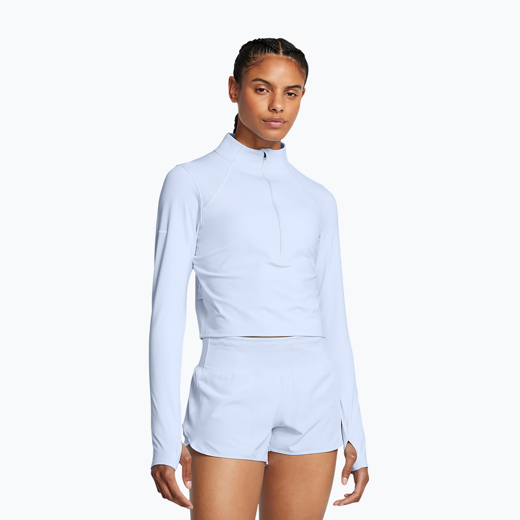 Manche longue de course pour femme Under Armour Launch Elite Half Zip 5/5