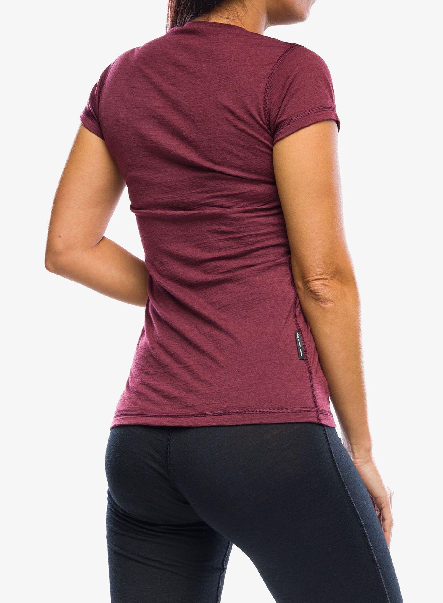 Koszulka merino damska Sensor Merino Air Tee SS 4/5