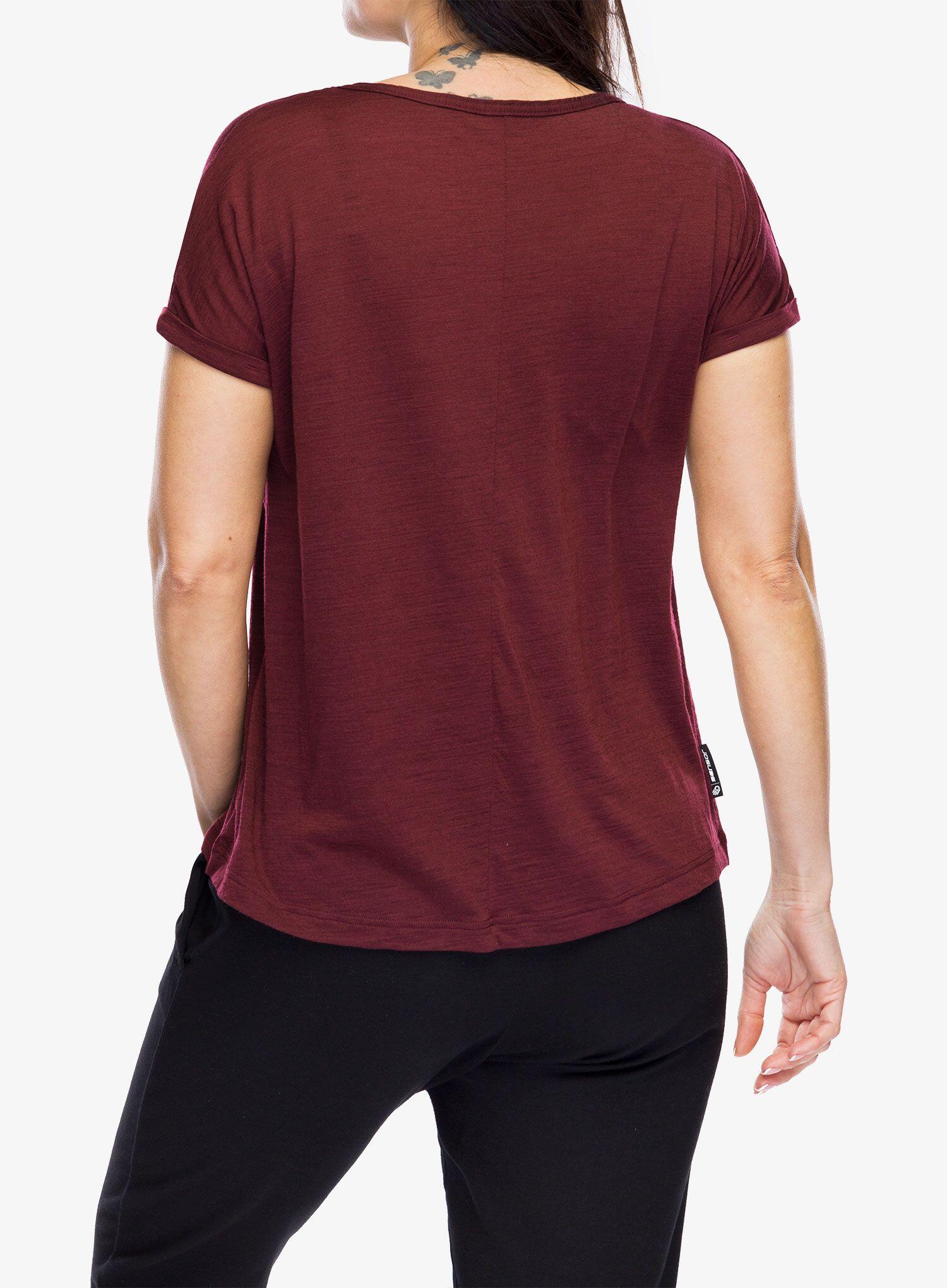 Koszulka merino damska Sensor Merino Air Traveller Tee SS 2/5