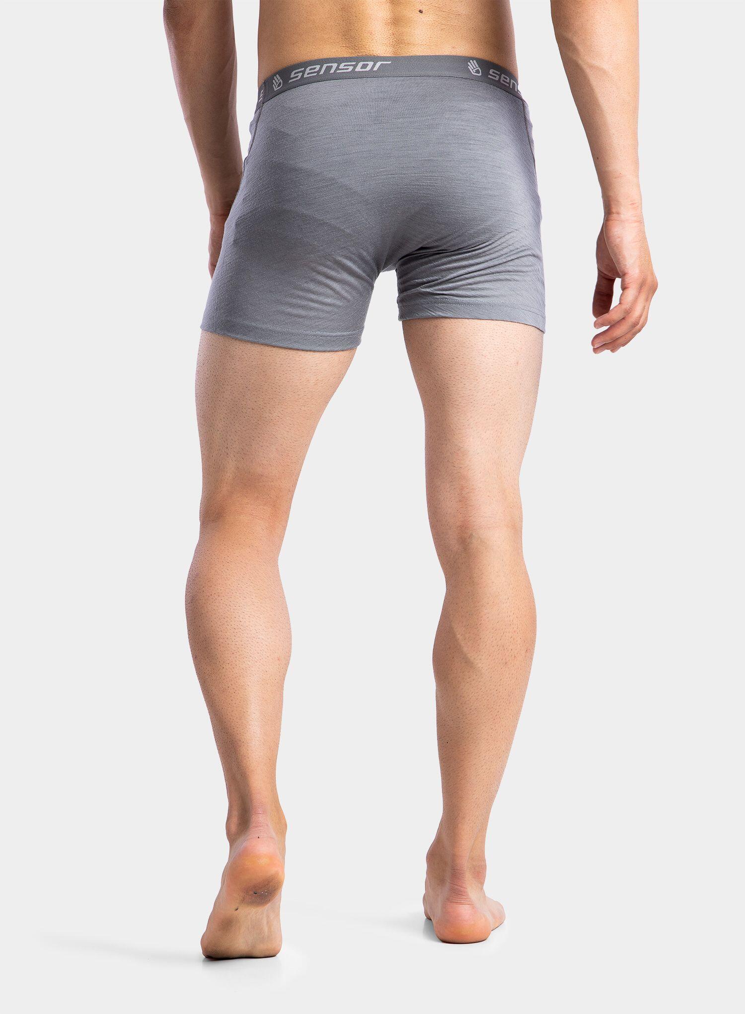 Bokserki termoaktywne męskie Sensor Merino Active Boxers 2/6