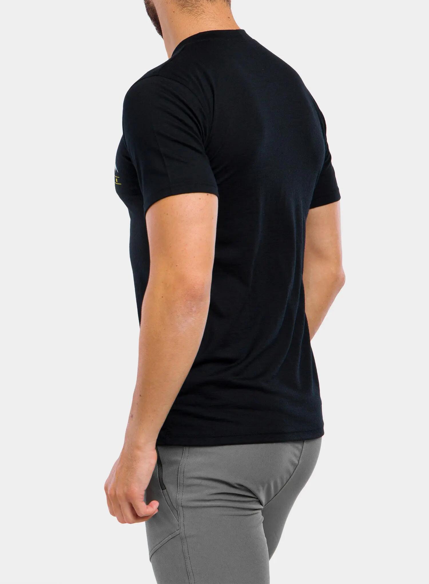 Koszulka merino męska Sensor Merino Active PT Tee S/S 5/7