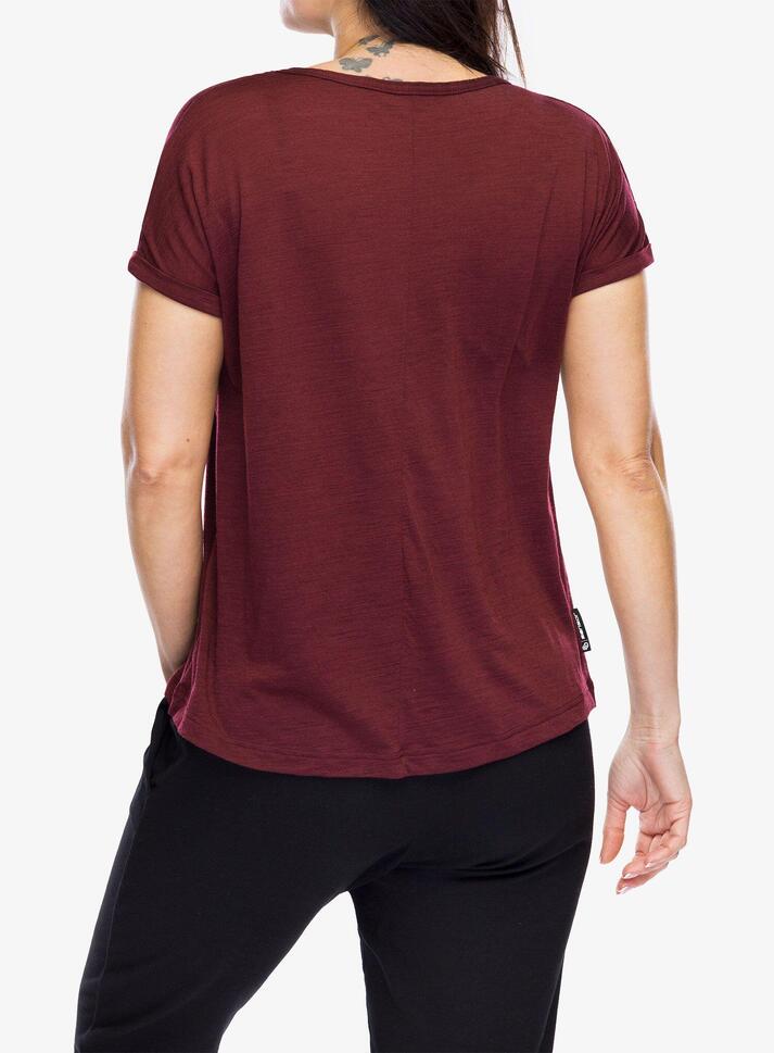 Koszulka merino damska Sensor Merino Air Traveller Tee SS