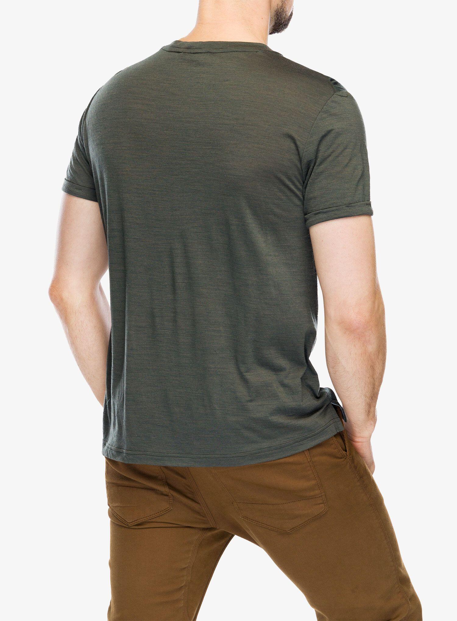 Koszulka merino męska Sensor Merino Air Traveller Tee 2/5