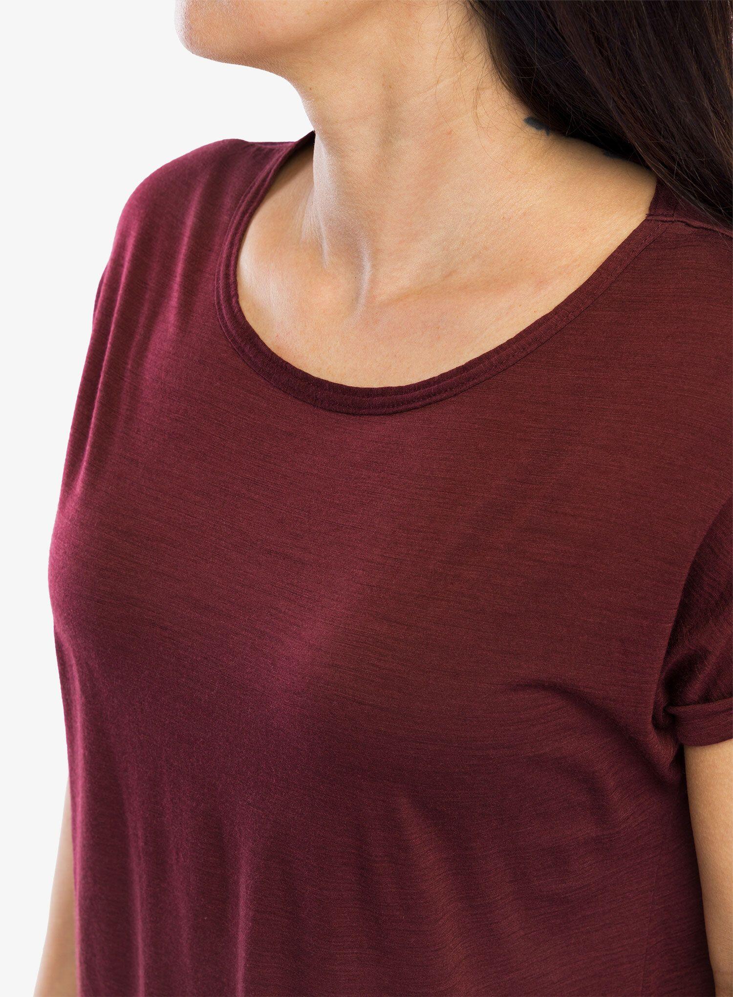 Koszulka merino damska Sensor Merino Air Traveller Tee SS 5/5