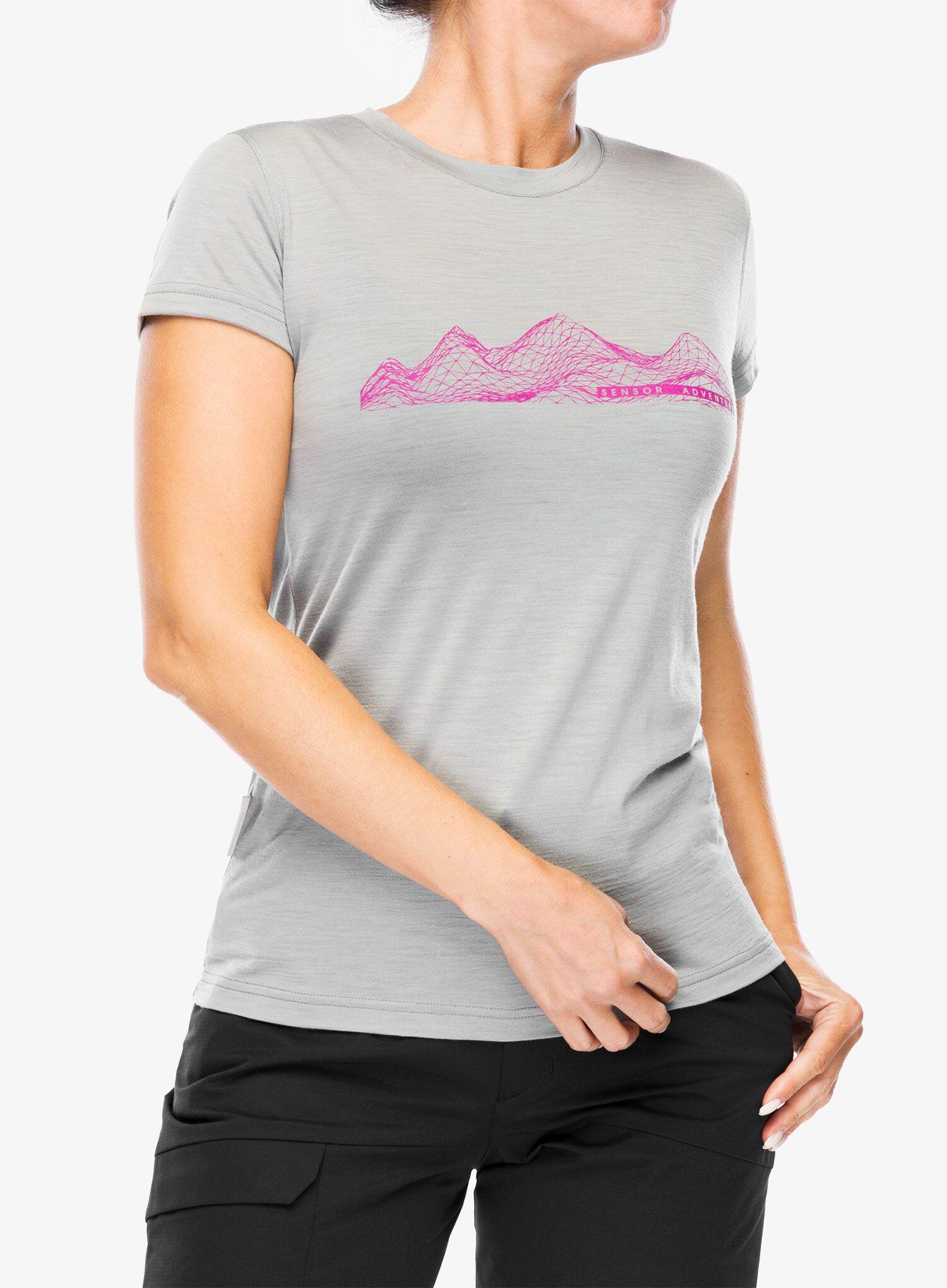 Koszulka damska Sensor Merino Active PT Tee S/S 3/5