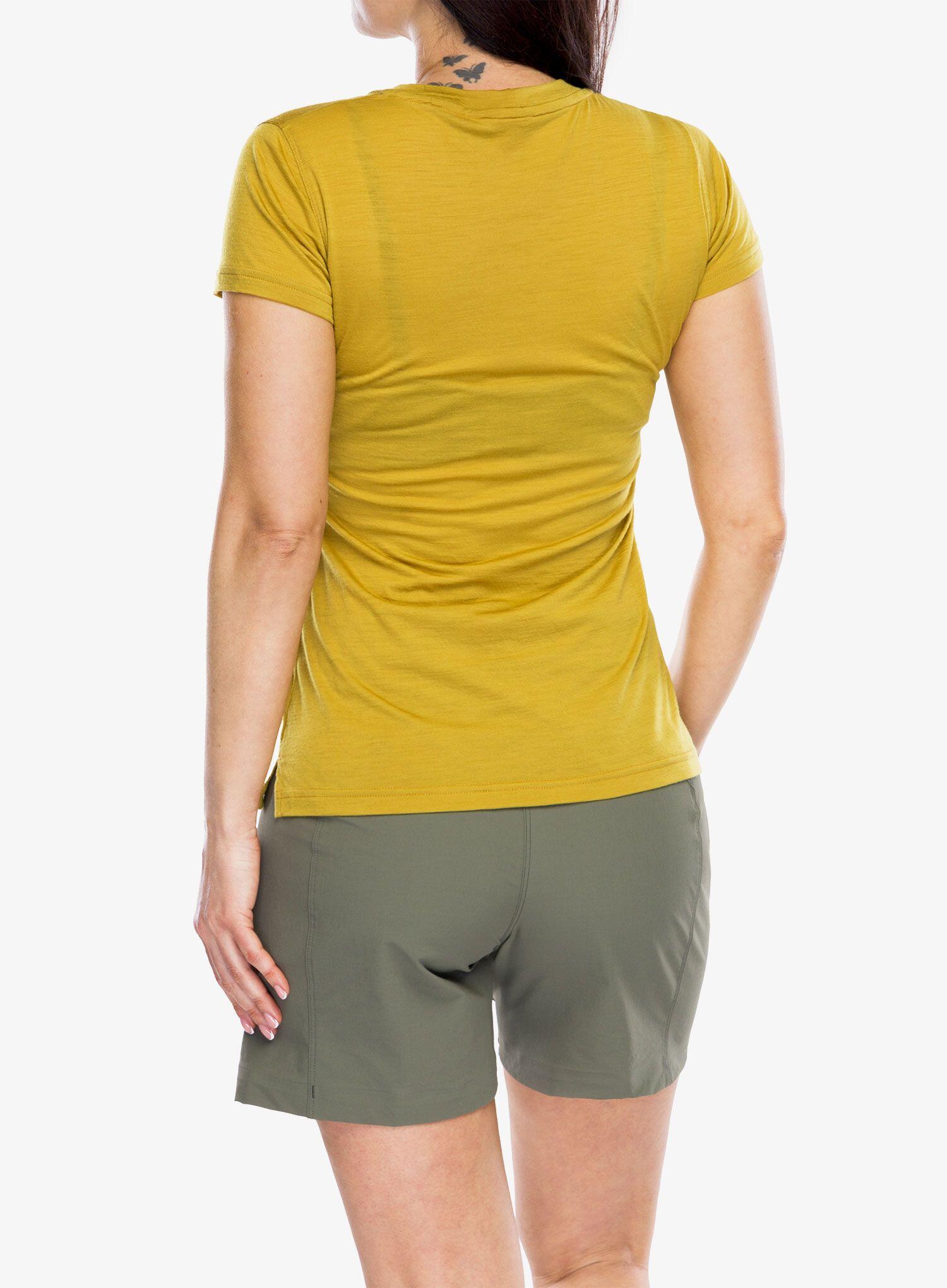Koszulka merino damska Sensor Merino Air Summit Tee 4/5