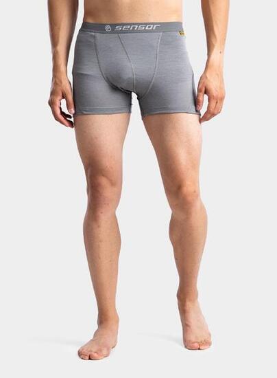 Bokserki termoaktywne męskie Sensor Merino Active Boxers