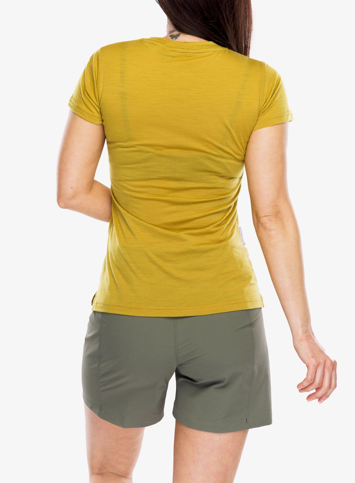 Koszulka merino damska Sensor Merino Air Summit Tee 2/5