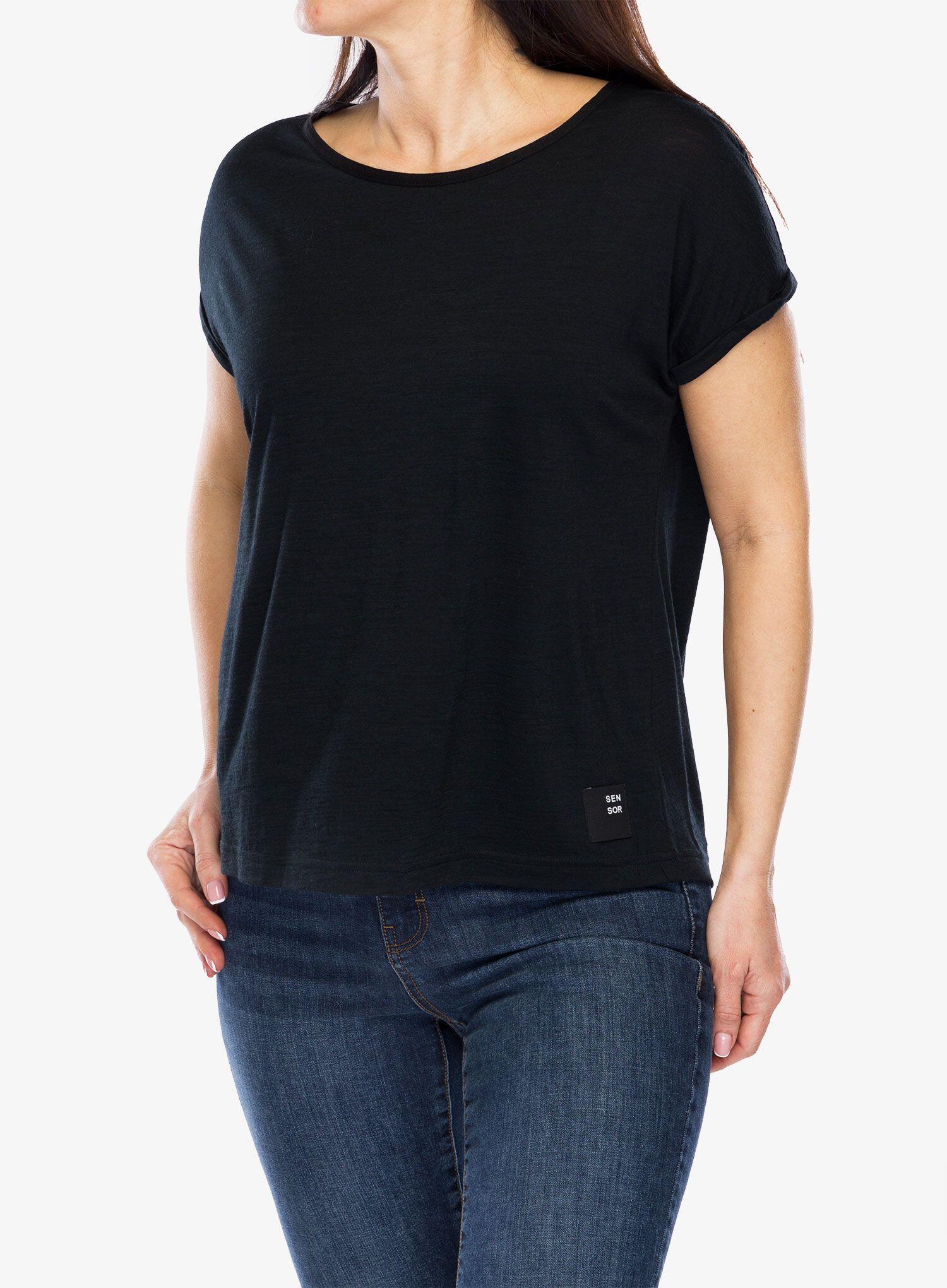 Koszulka merino damska Sensor Merino Air Traveller Tee SS 3/5