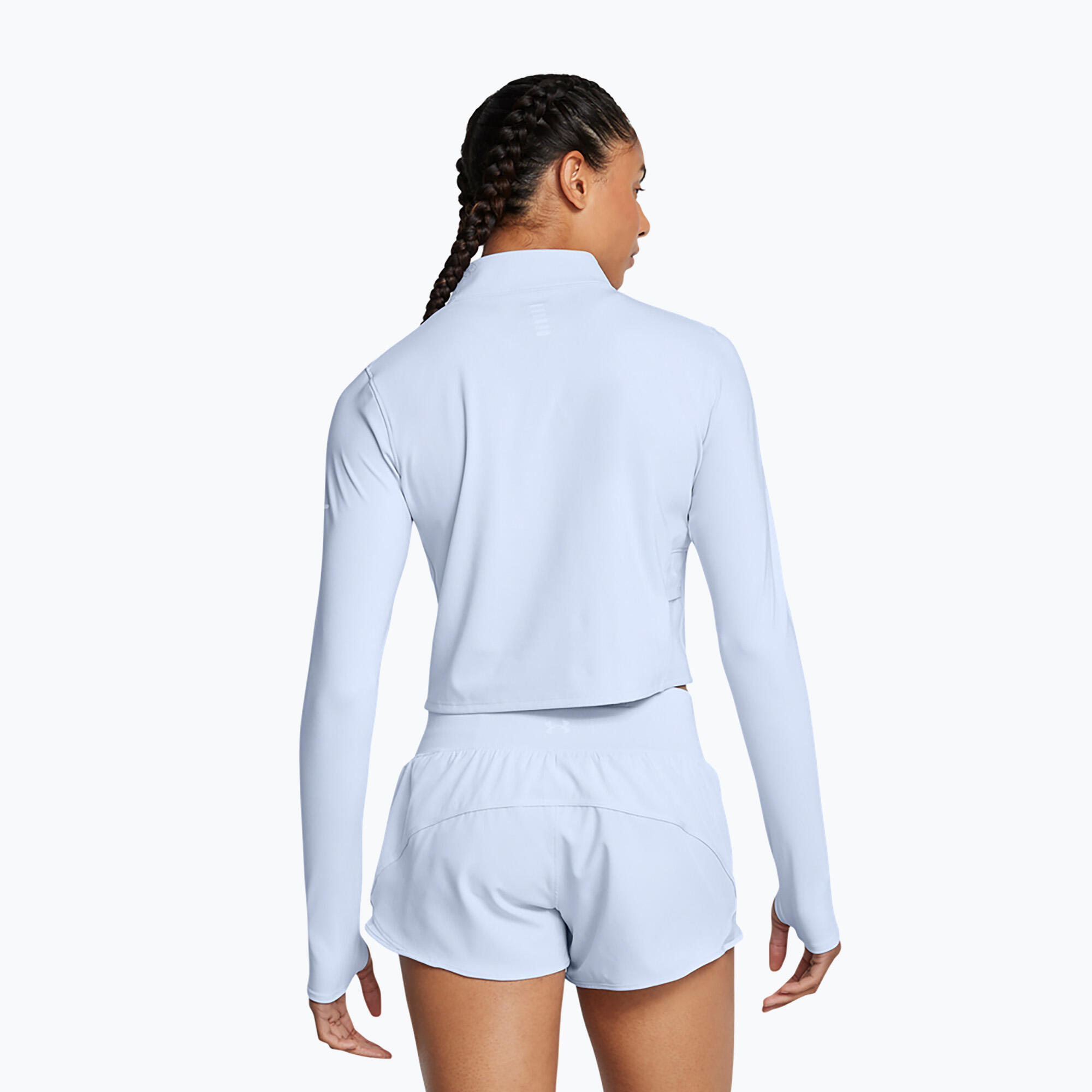 Manche longue de course pour femme Under Armour Launch Elite Half Zip 2/5