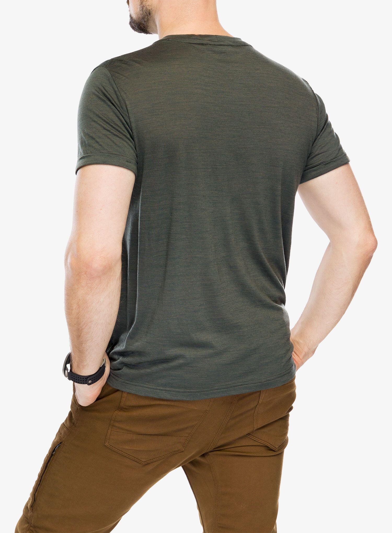 Koszulka merino męska Sensor Merino Air Traveller Tee 4/5