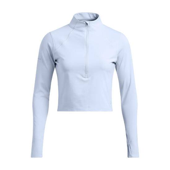 Maglia a maniche lunghe da corsa Under Armour Launch Elite Half Zip da donna