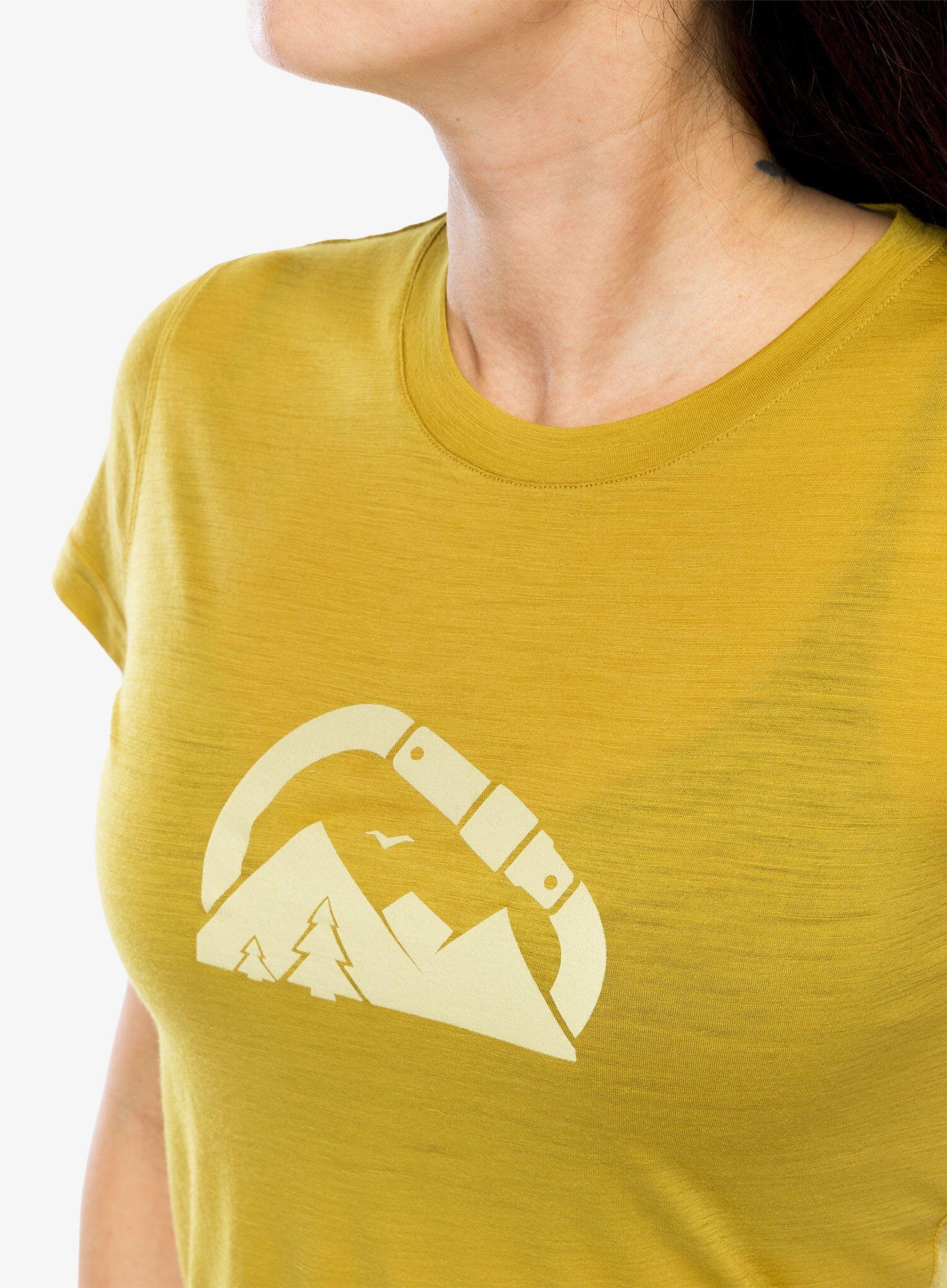 Koszulka merino damska Sensor Merino Air Summit Tee 5/5