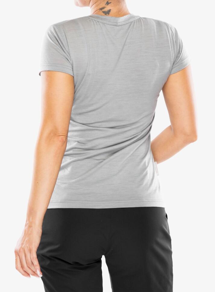 Koszulka damska Sensor Merino Active PT Tee S/S