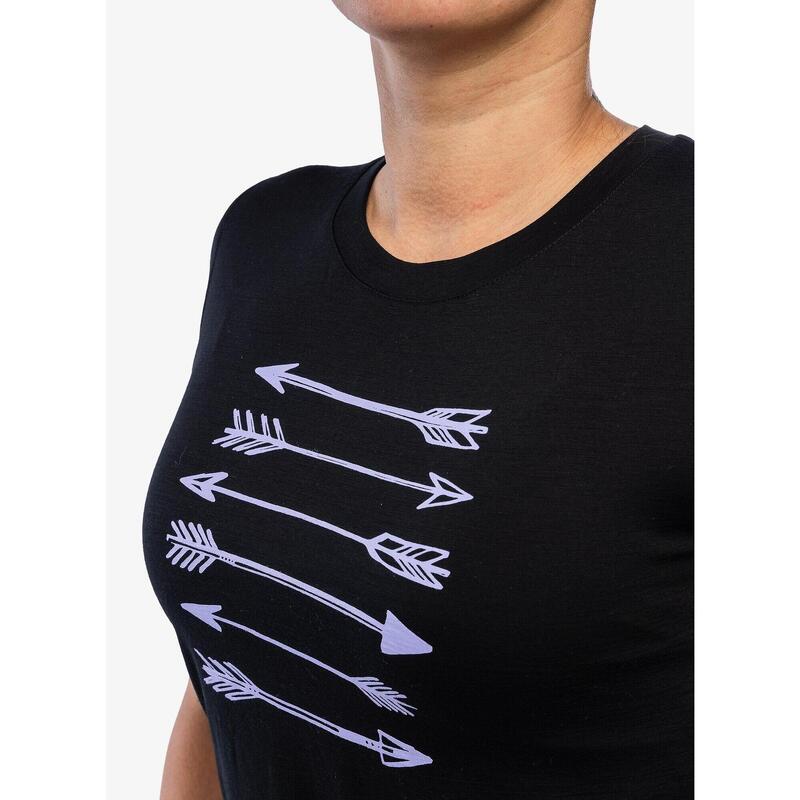 Koszulka merino damska Sensor Merino Active PT Tee S/S