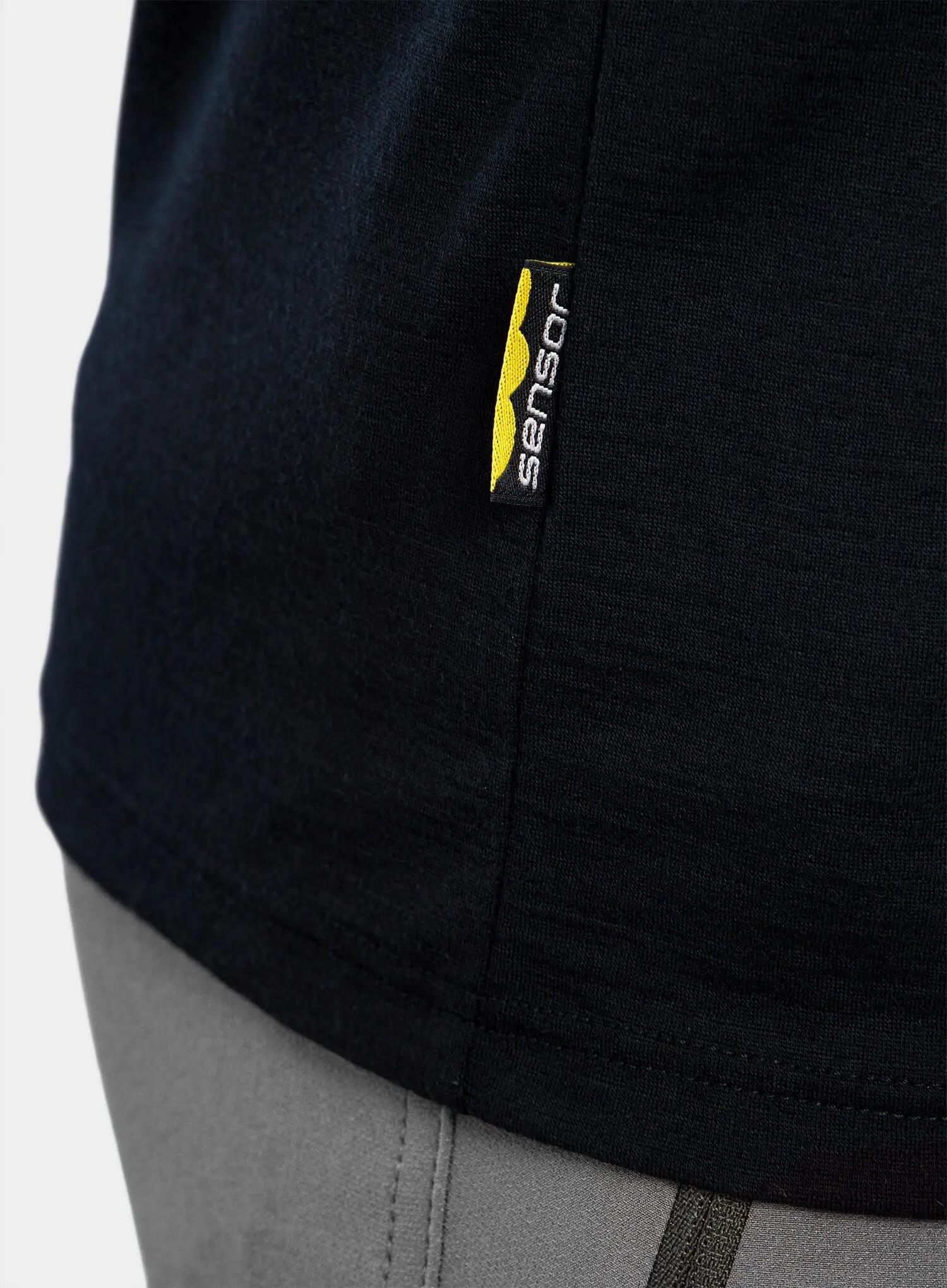 Koszulka merino męska Sensor Merino Active PT Tee S/S 7/7