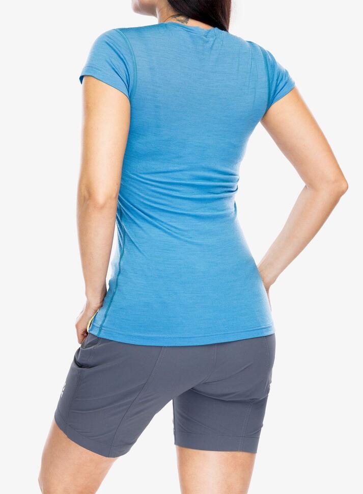 Koszulka merino damska termoaktywna Sensor Merino Active Tee S/S