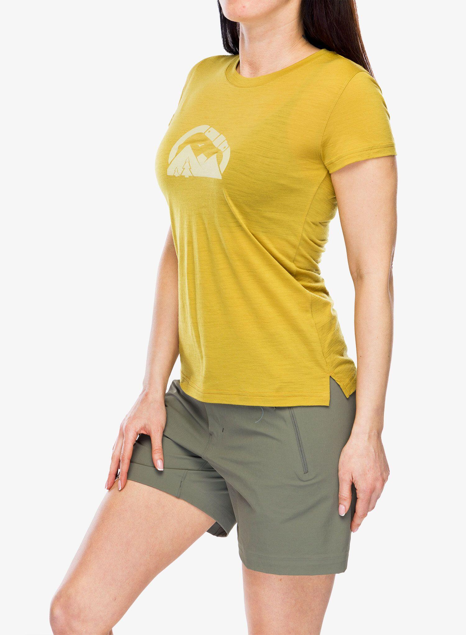 Koszulka merino damska Sensor Merino Air Summit Tee 3/5