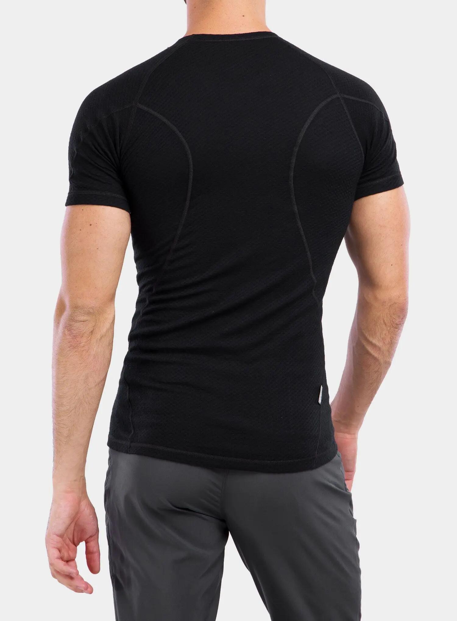 Koszulka termoaktywna męska Sensor Merino DF Tee S/S 7/7