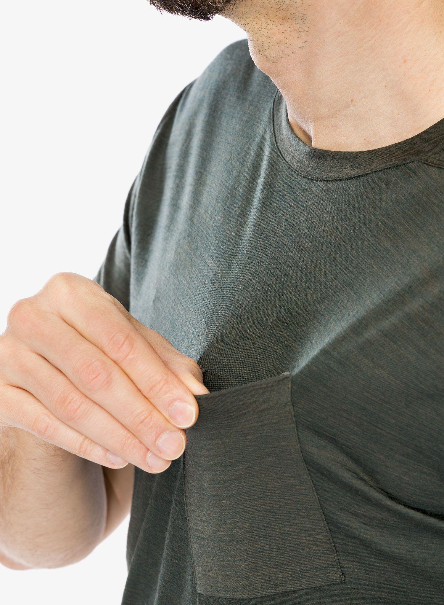 Koszulka merino męska Sensor Merino Air Traveller Tee 5/5