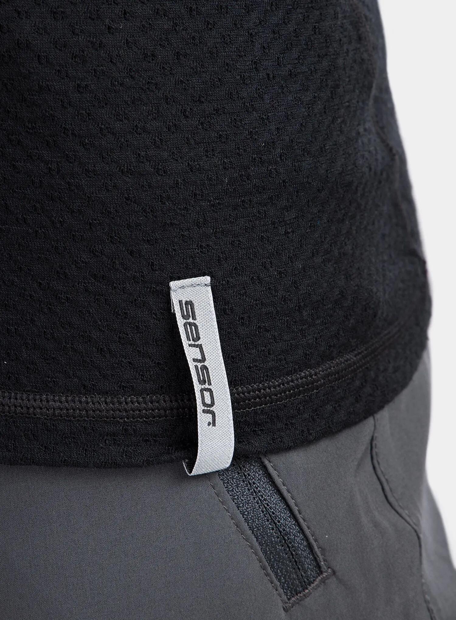 Koszulka termoaktywna męska Sensor Merino DF Tee S/S 6/7