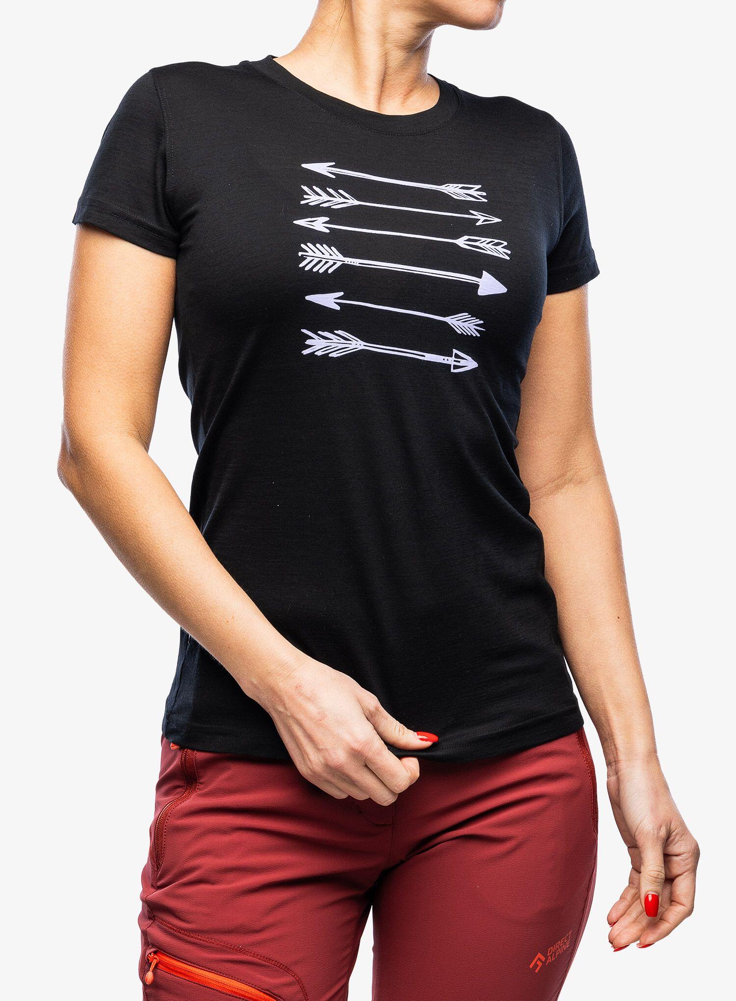 Koszulka merino damska Sensor Merino Active PT Tee S/S 3/4