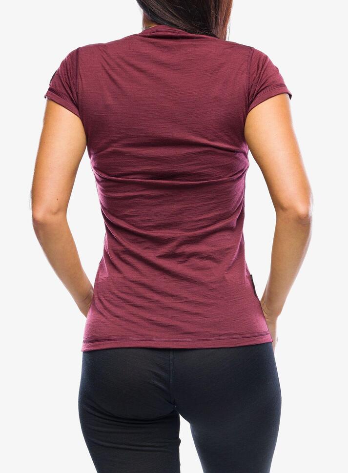 Koszulka merino damska Sensor Merino Air Tee SS