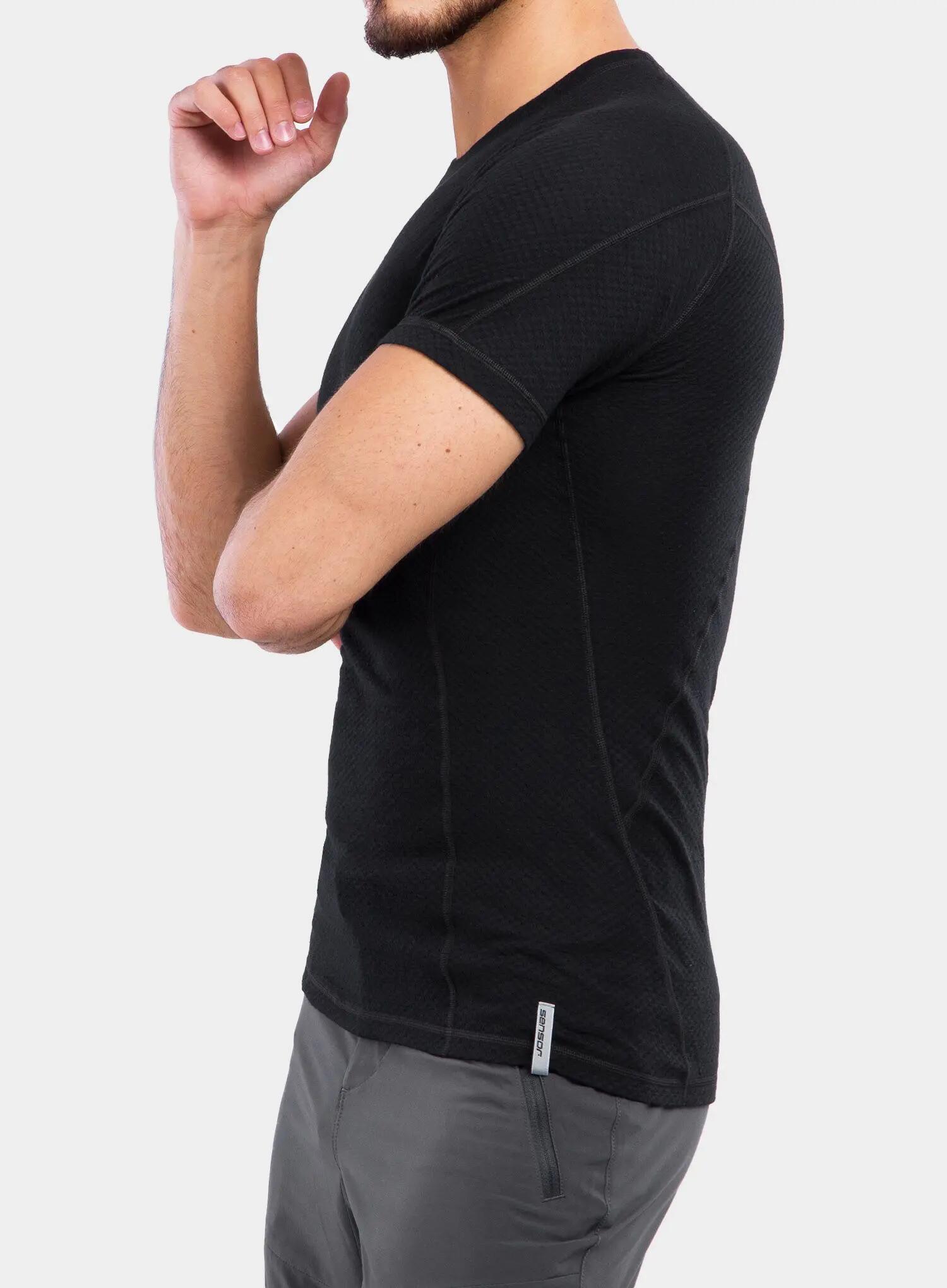 Koszulka termoaktywna męska Sensor Merino DF Tee S/S 5/7