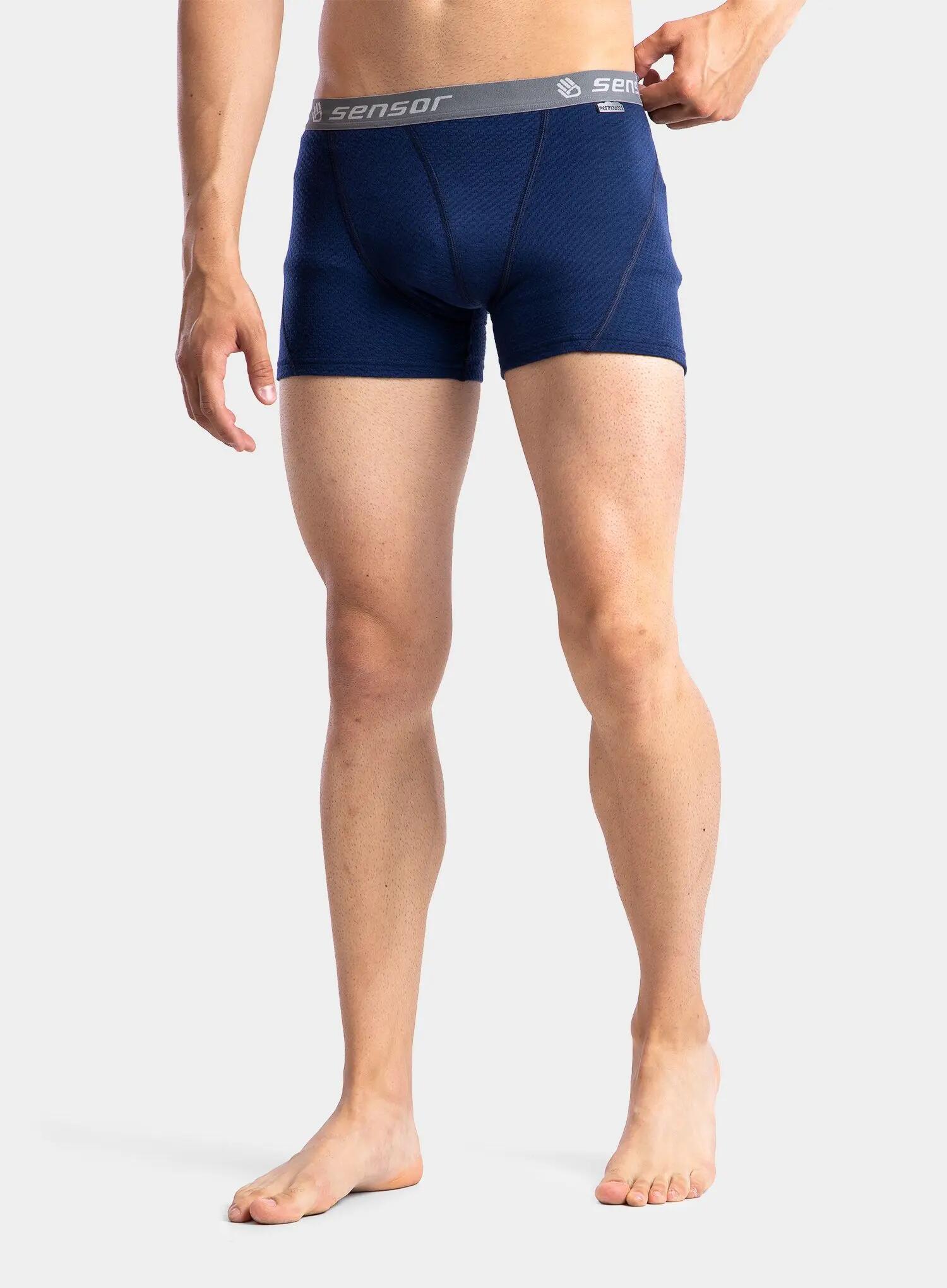 Bokserki termoaktywne męskie Sensor Merino DF Boxers 5/5