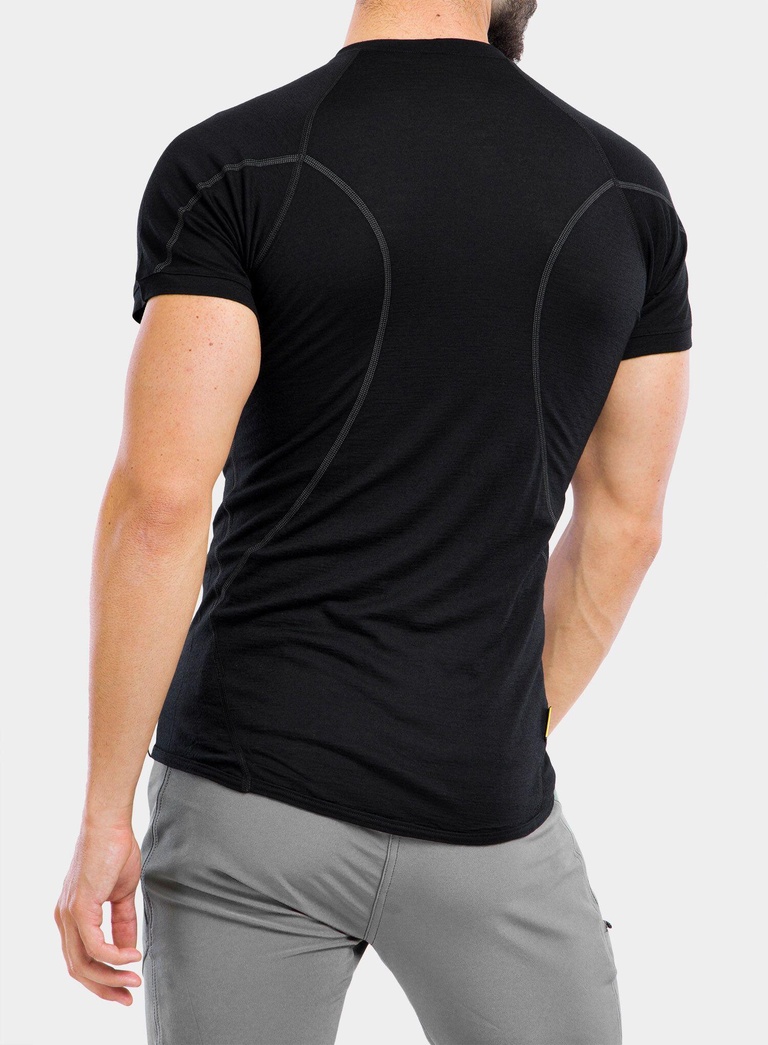 Koszulka męska Sensor Merino Active Tee S/S 5/7