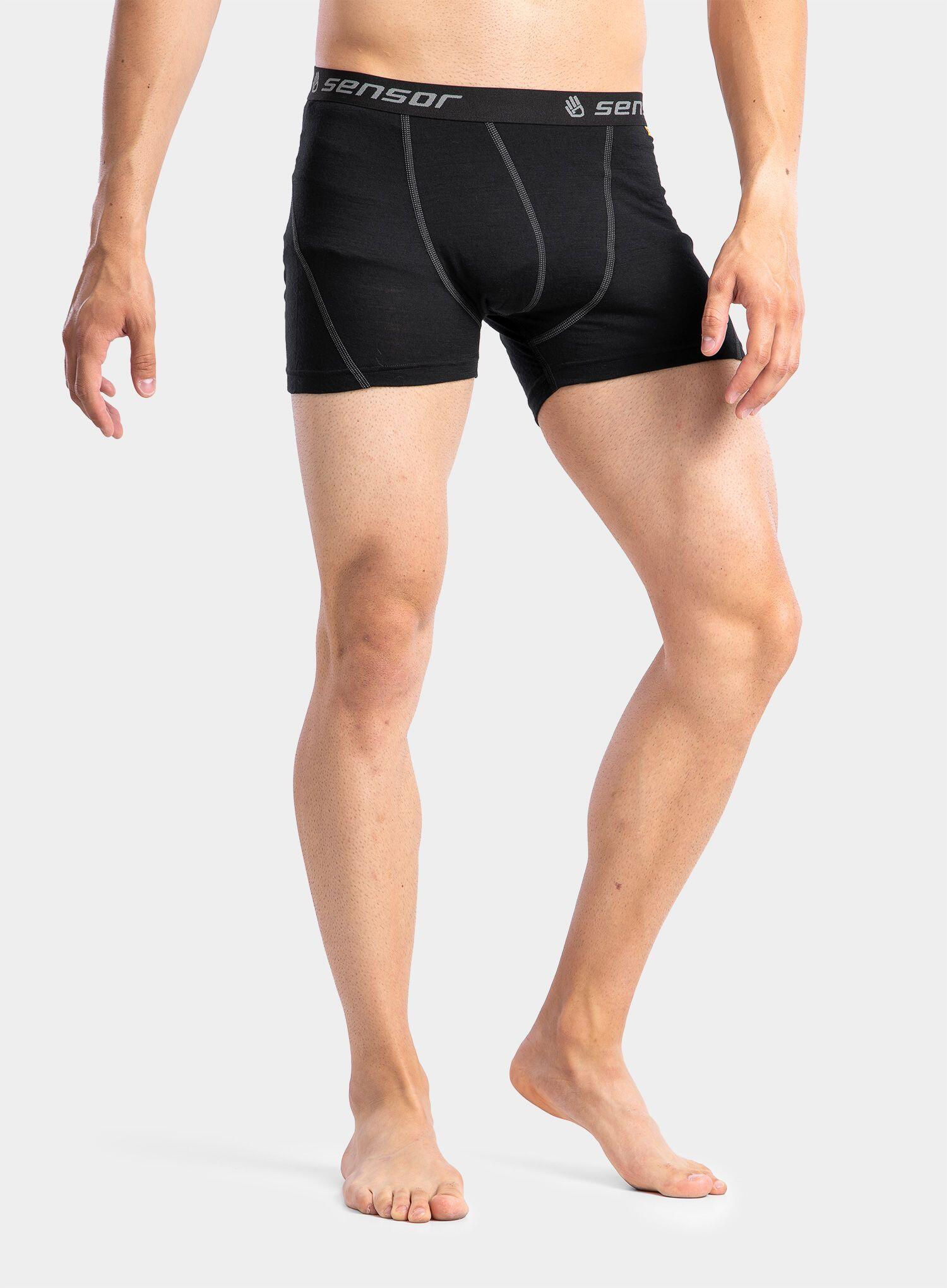 Bokserki termoaktywne męskie Sensor Merino Active Boxers 5/5