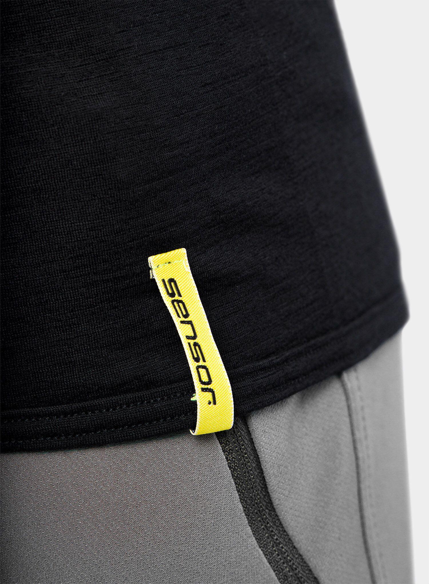 Koszulka męska Sensor Merino Active Tee S/S 4/7