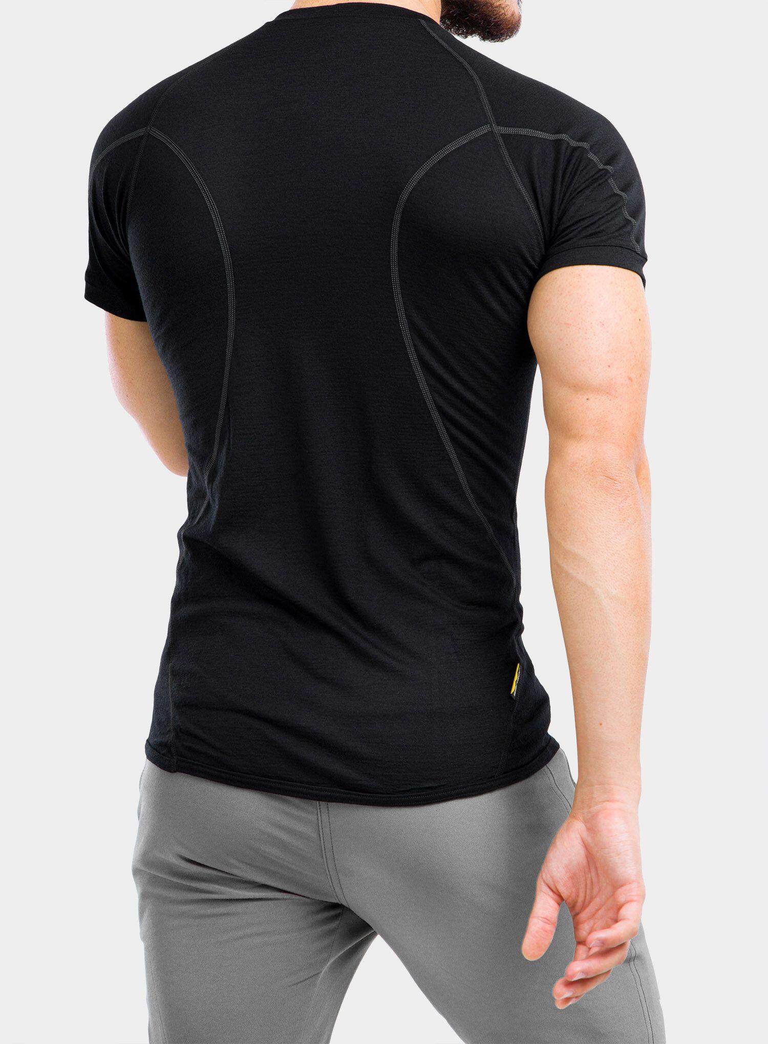 Koszulka męska Sensor Merino Active Tee S/S 2/7