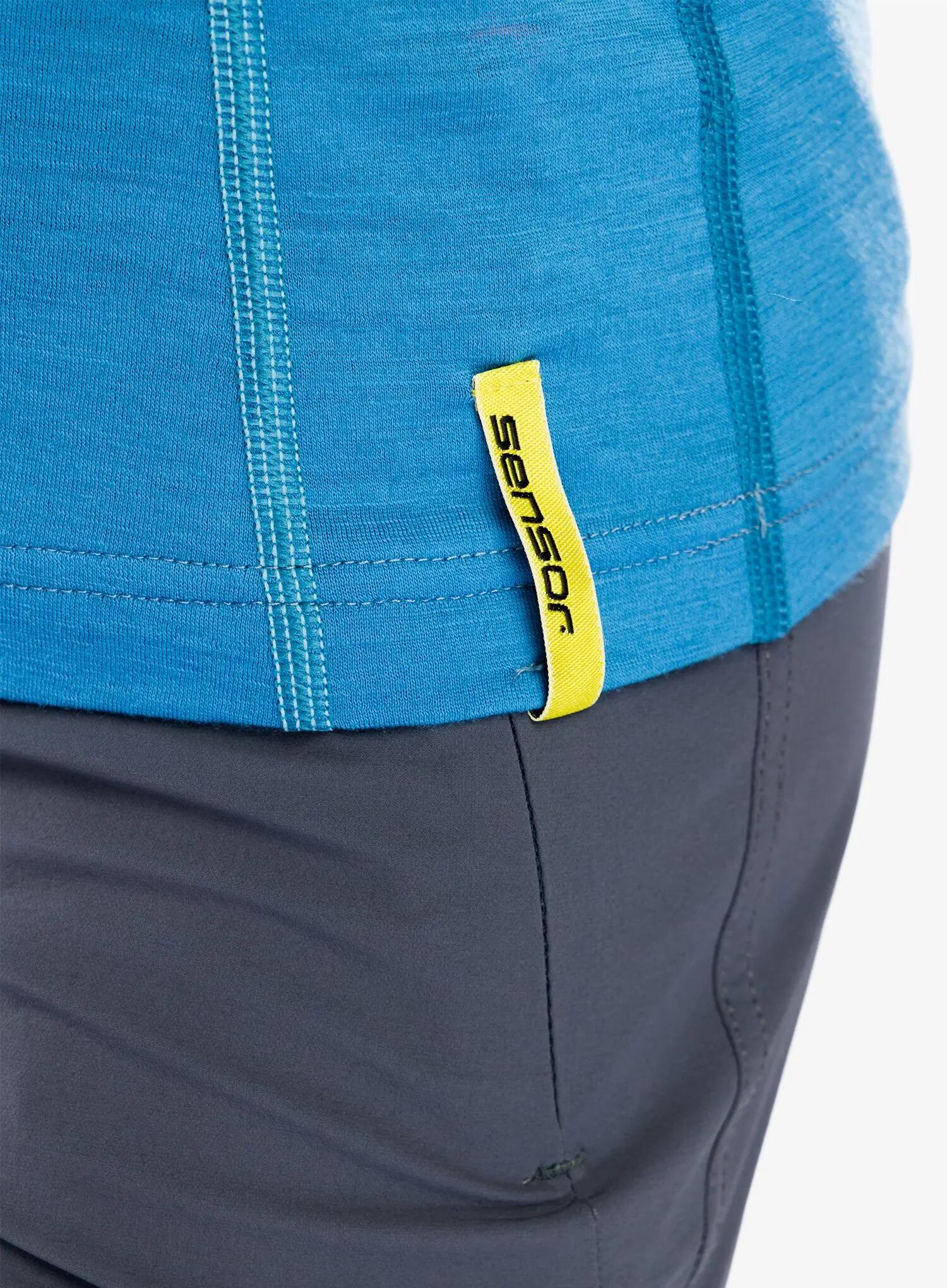 Koszulka merino damska termoaktywna Sensor Merino Active Tee S/S 6/6