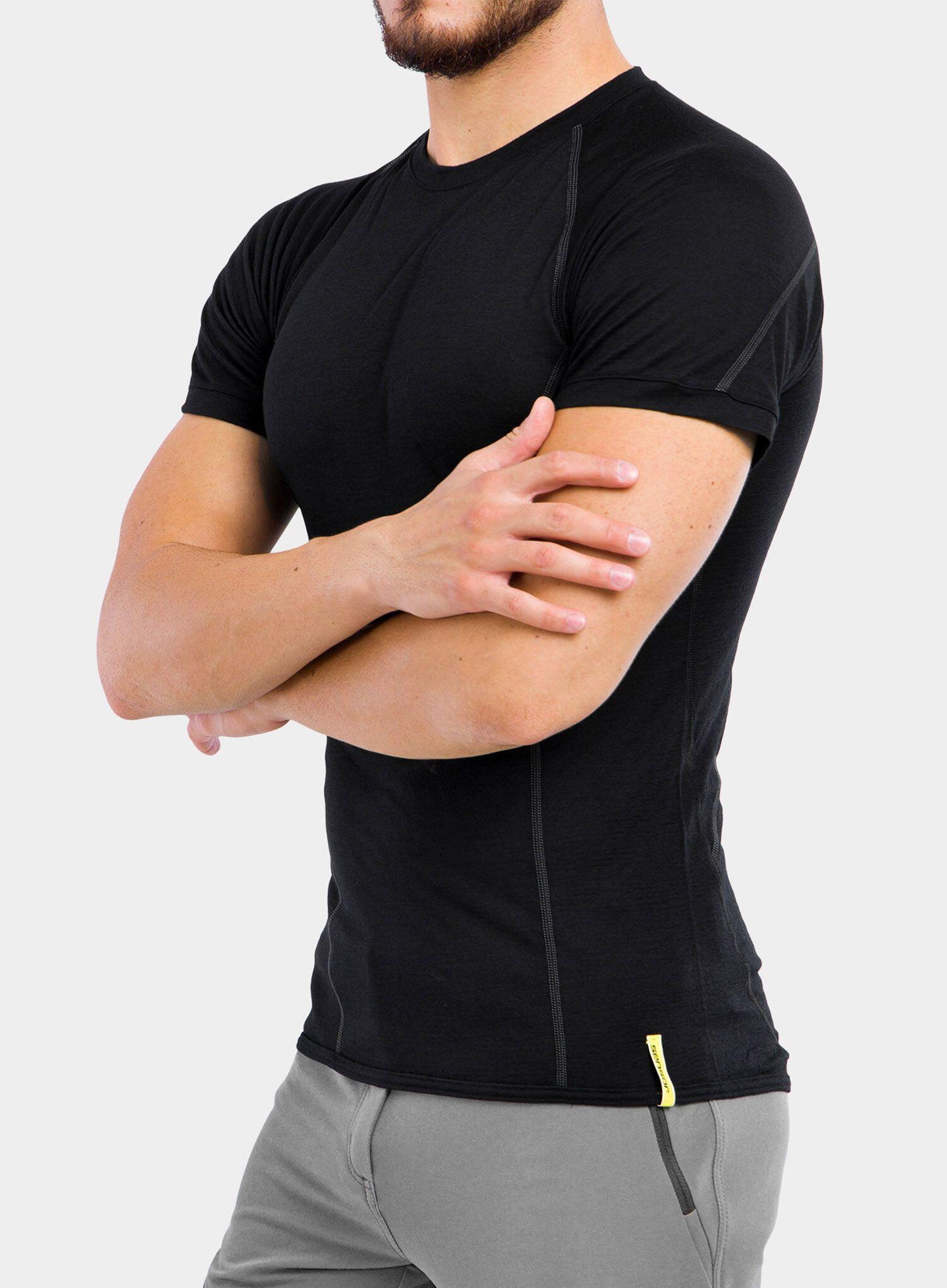 Koszulka męska Sensor Merino Active Tee S/S 7/7