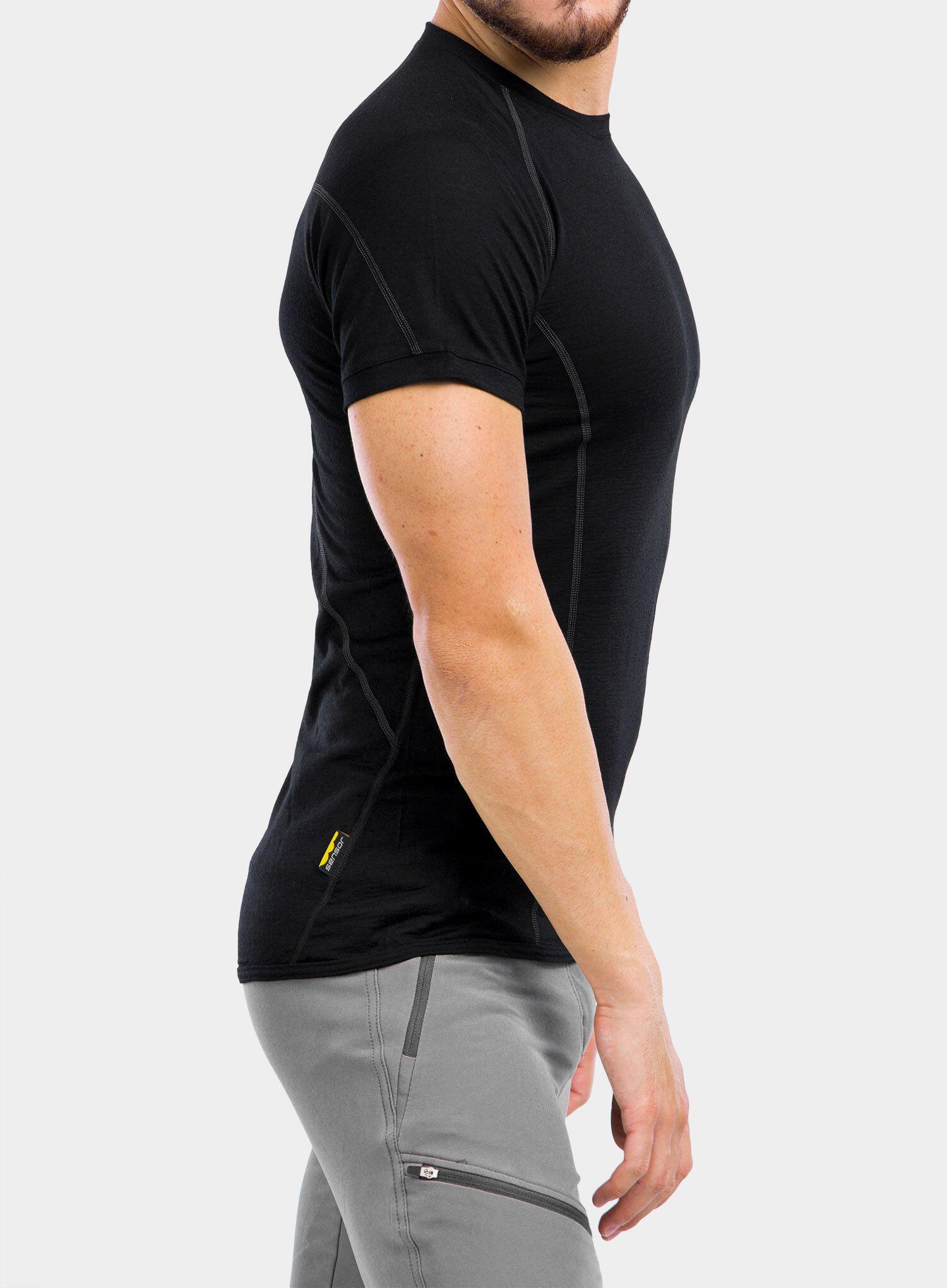 Koszulka męska Sensor Merino Active Tee S/S 3/7