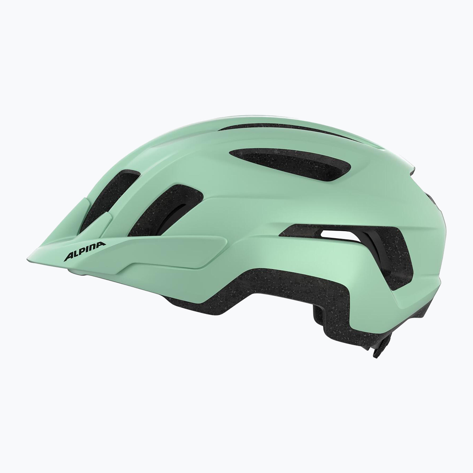 Casque Olympic Sportswear Alpina Paranus Tour 52-56 cm vert pastel mat 4/5