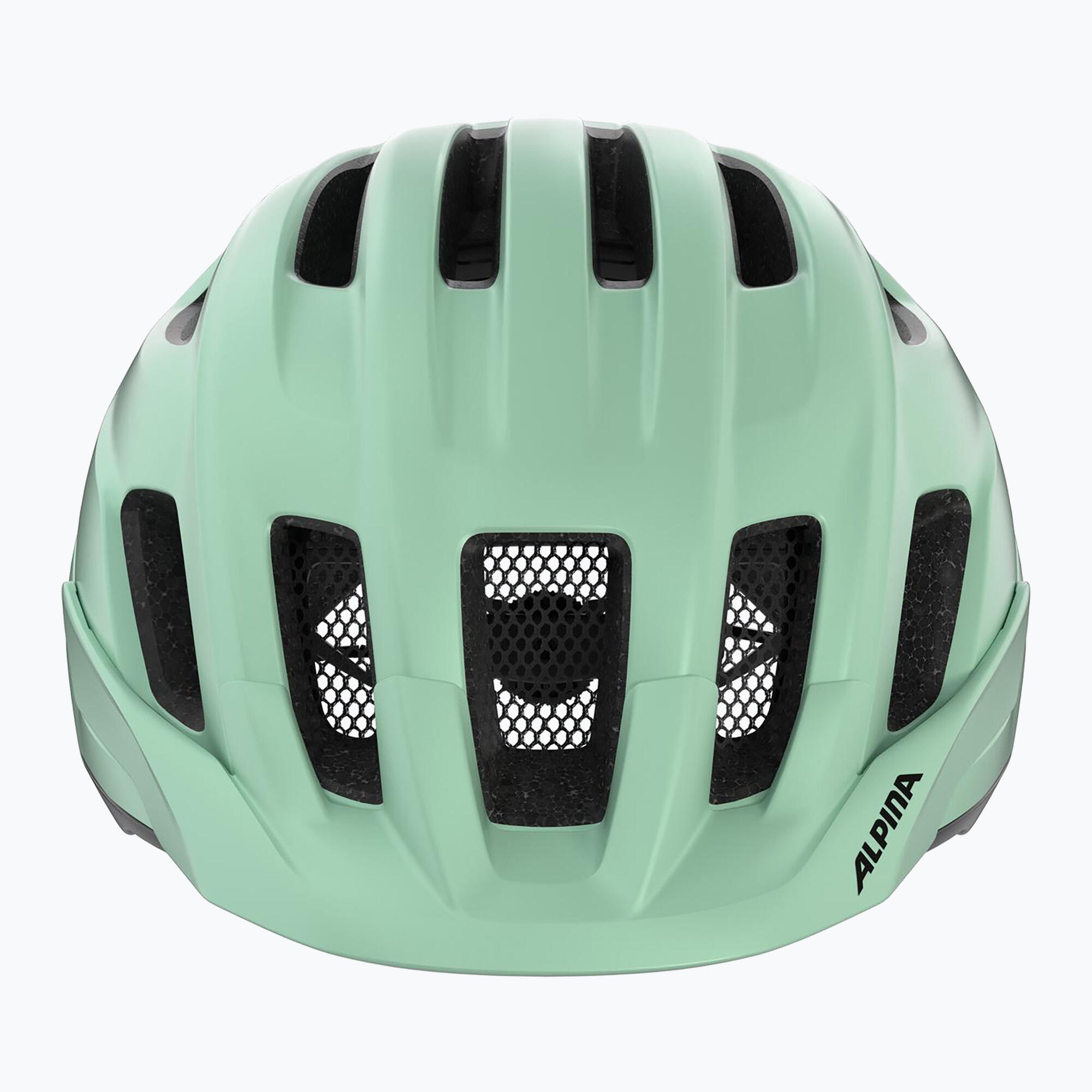Casque Olympic Sportswear Alpina Paranus Tour 52-56 cm vert pastel mat 2/5