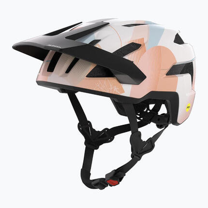 Olympic Sportswear Alpina Taunus MIPS MTB-Helm 55-59 cm perlmuttrosa