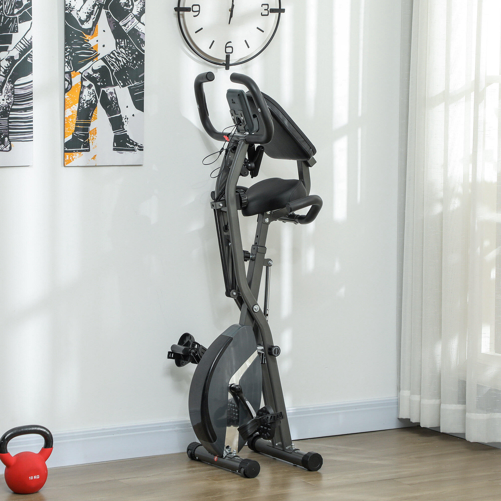Bicicleta estática 43x97x109 cm preto SPORTNOW 4/7