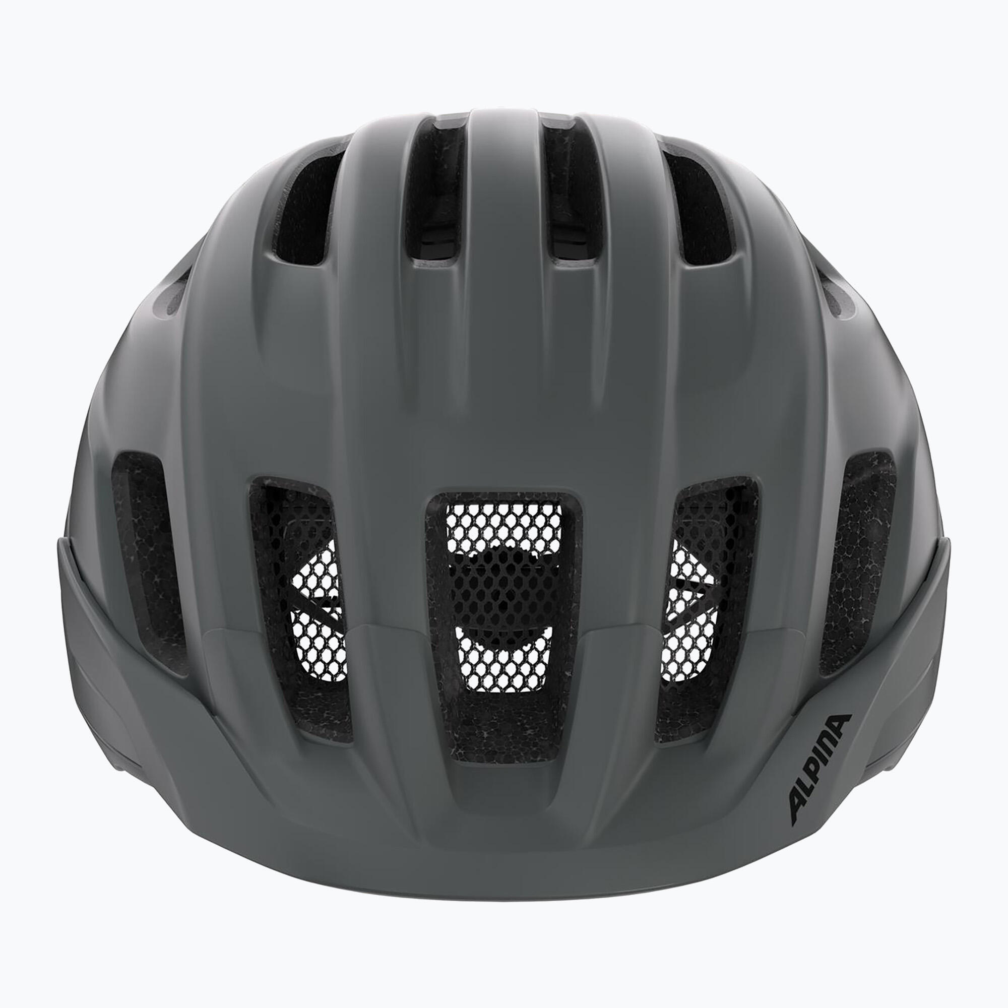 Olympic Sportswear Alpina Paranus casque vélo 55–59 cm vert foncé mat 2/5