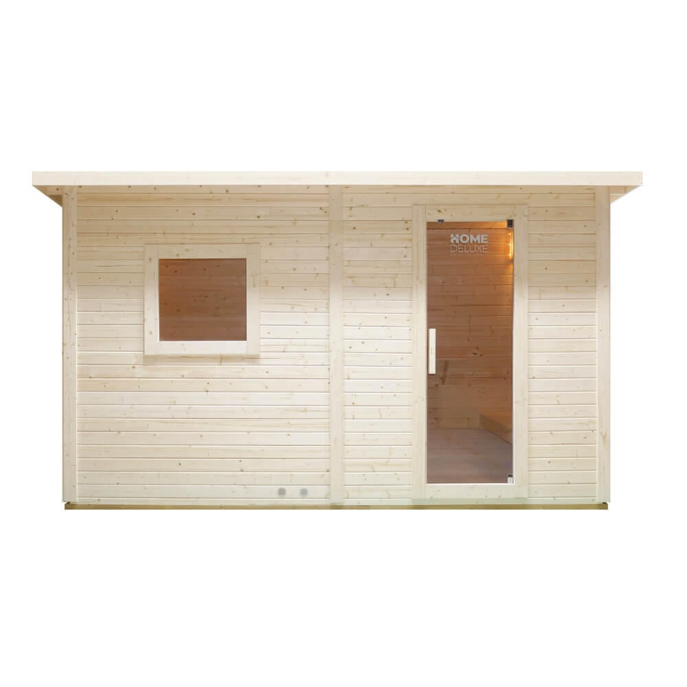 Home Deluxe - Abri De Sauna Talo Xl - Sauna - Marron - 48 Xl - Decathlon