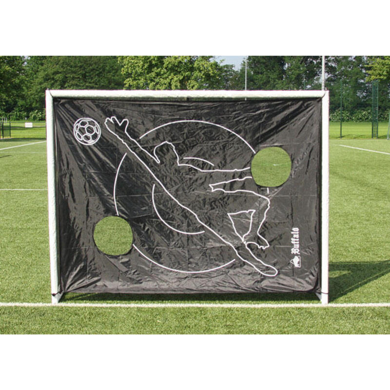 But de football coupe du monde (225x175x80cm)