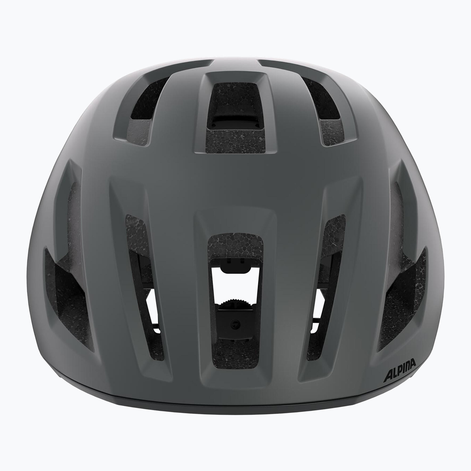 Olympic Sportswear Alpina Taunus Gravel MIPS helm 59-61 cm mat donkergr 2/5