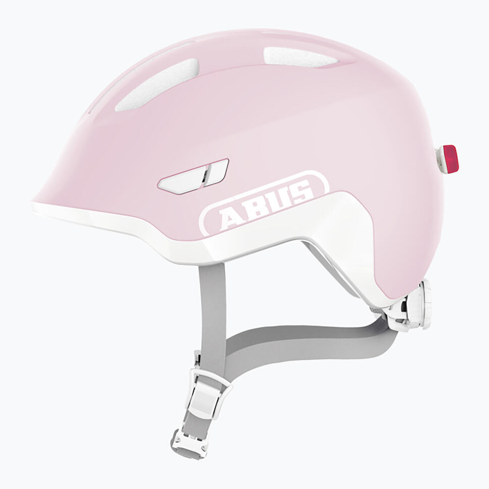 Kask rowerowy dziecięcy ABUS Smiley 3.0 ACE LED