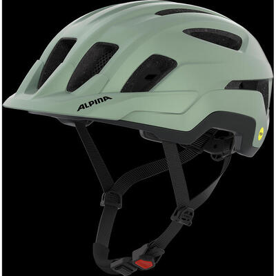 Olympic sportswear alpina paranus mips helm 59-62 mat zwart