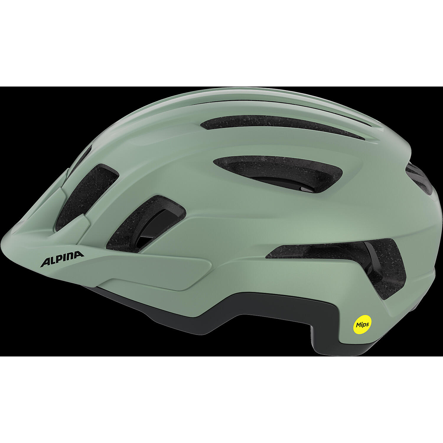 Olympic Sportswear Alpina Paranus MIPS helm 55-59 mat khaki beige 3/7