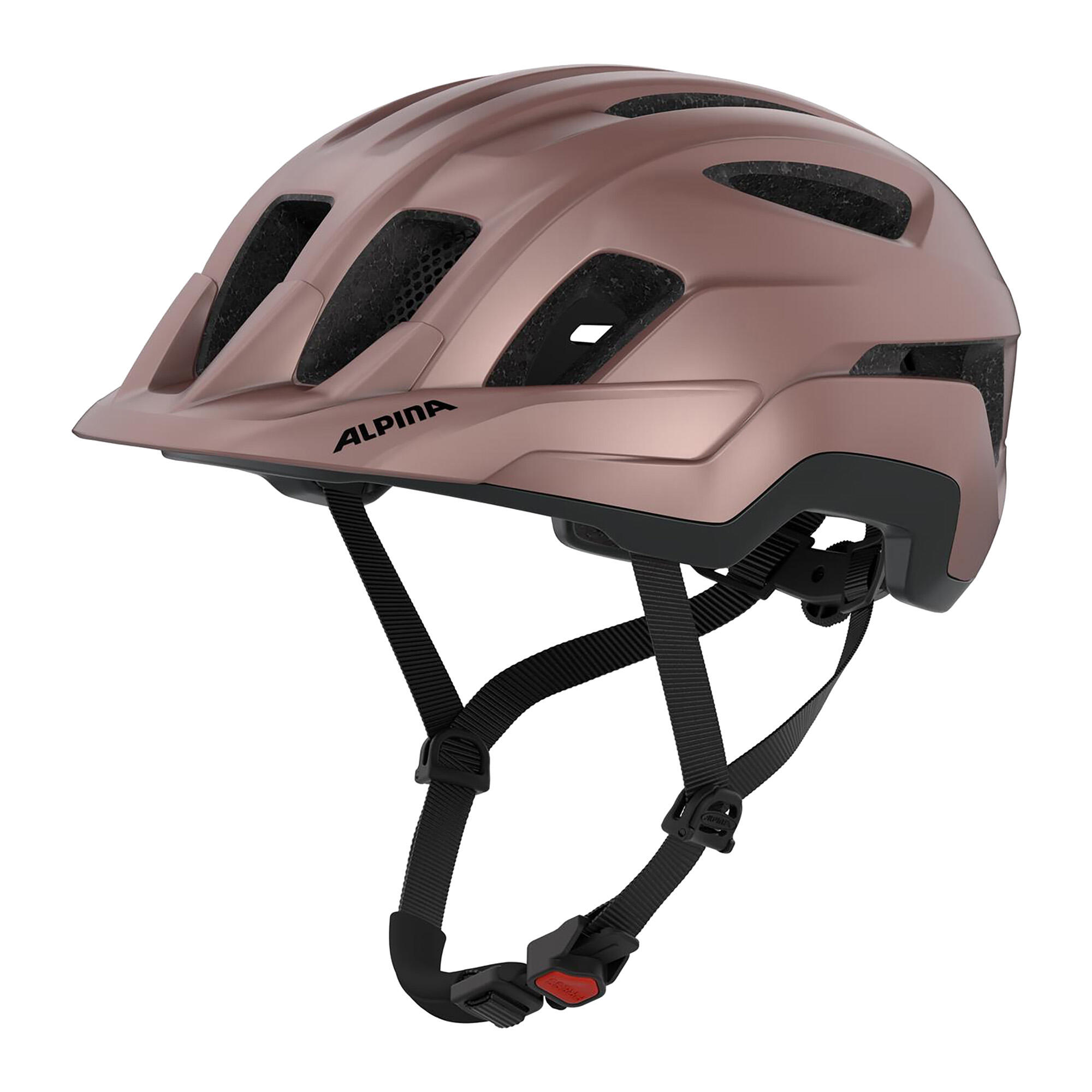 Olympic Sportswear Alpina casque Sports Tour Paranus 55-59 rose mat 5/5
