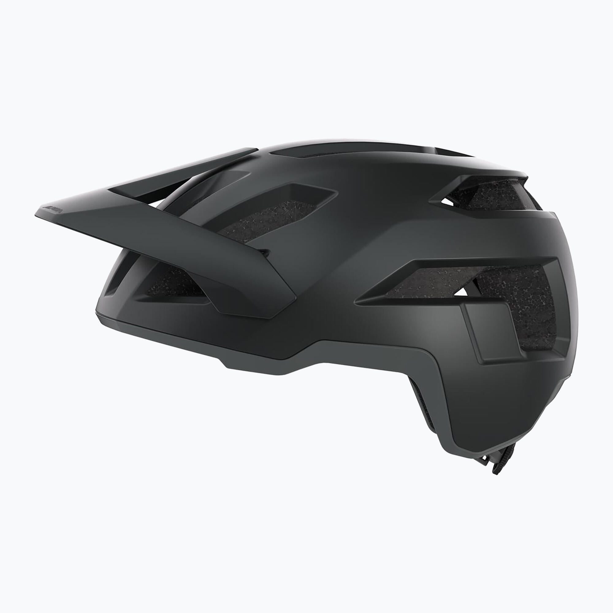 Casque VTT Olympic Sportswear Alpina Taunus 55-59 mat noir/gris 4/5