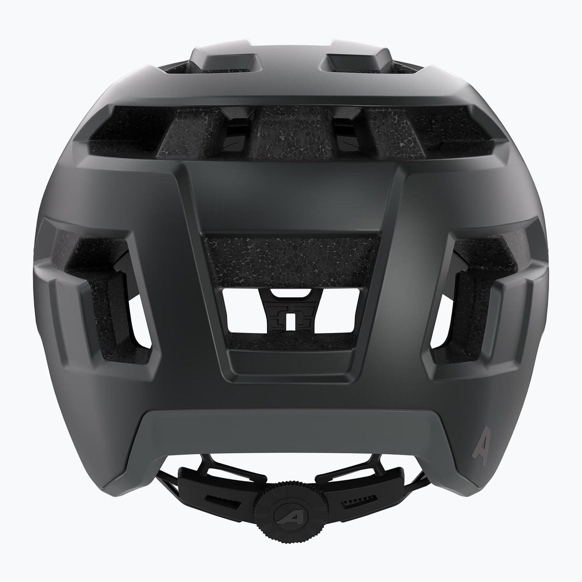 Casque VTT Olympic Sportswear Alpina Taunus 55-59 mat noir/gris 3/5